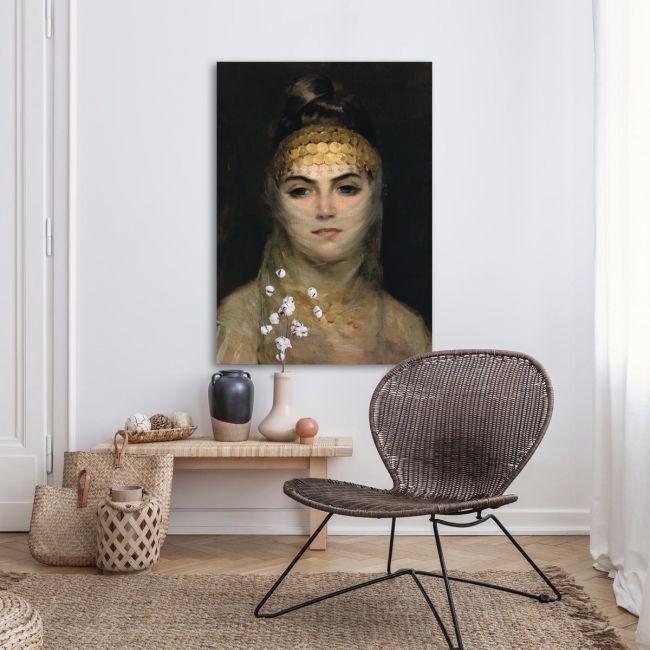 Πίνακας ζωγραφικής Οδαλίσκη, Ράλλης