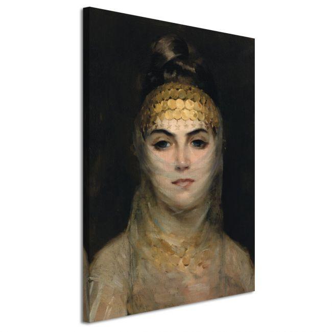 Πίνακας ζωγραφικής Οδαλίσκη, Ράλλης