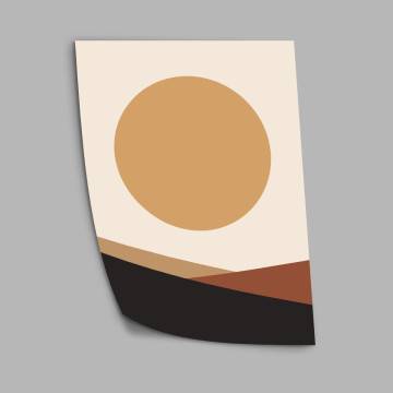 Desert sun I, Poster 2