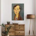 Canvas print Frans Hellens, Amedeo Modigliani