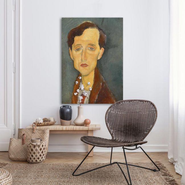 Canvas print Frans Hellens, Amedeo Modigliani