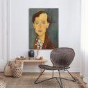 Canvas print Frans Hellens, Amedeo Modigliani