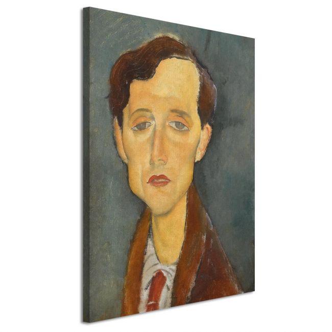 Canvas print Frans Hellens, Amedeo Modigliani
