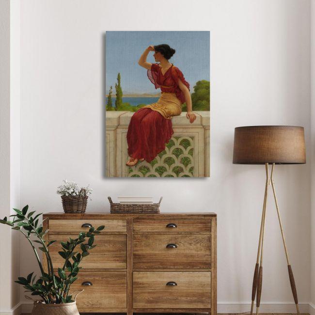 Πίνακας ζωγραφικήςThe signal, Godward W