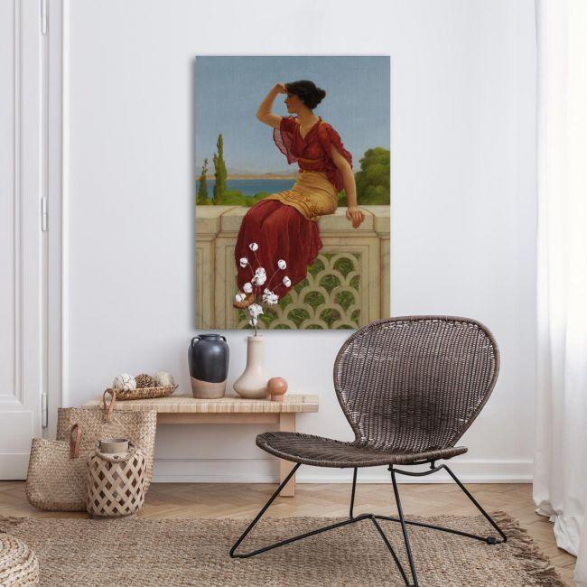 Πίνακας ζωγραφικήςThe signal, Godward W