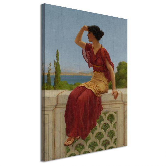 Πίνακας ζωγραφικήςThe signal, Godward W