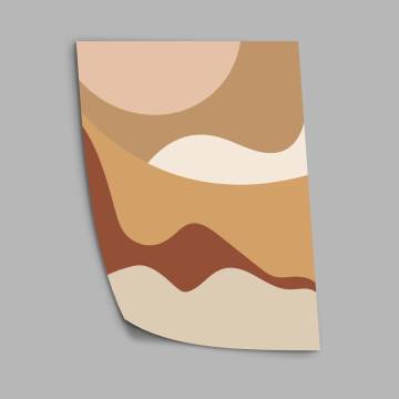 Earth waves I, Poster 2