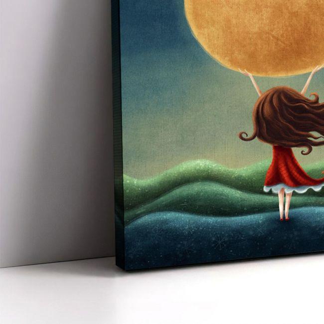 Canvas print Good night