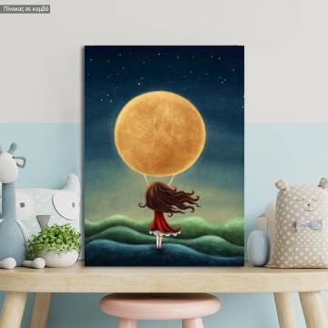 Canvas print Good night 2