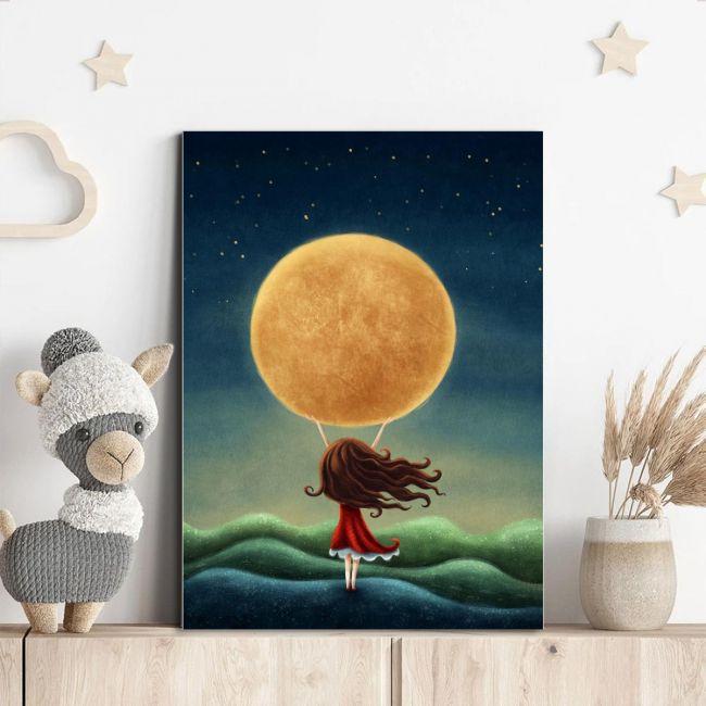 Canvas print Good night