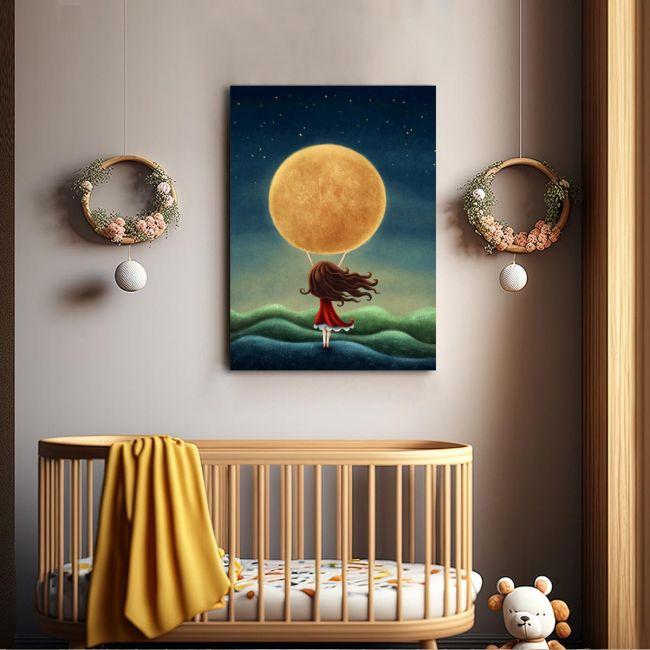 Canvas print Good night