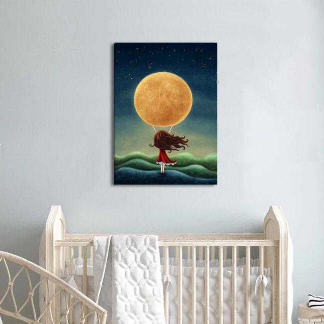 Canvas print Good night