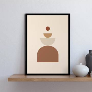 Balancing Thoughts I, αφίσα, κάδρο