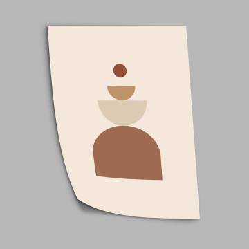 Balancing Thoughts I, Poster 2