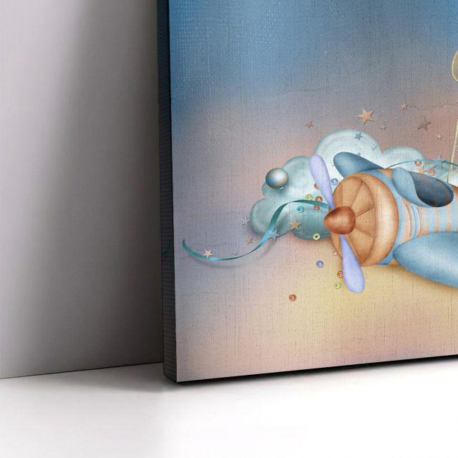 Canvas print Airplane dreaming