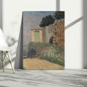 Canvas print A path in Cagnes, Vallotton F.