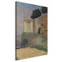 Canvas print A path in Cagnes, Vallotton F.