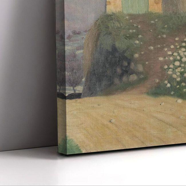 Canvas print A path in Cagnes, Vallotton F.