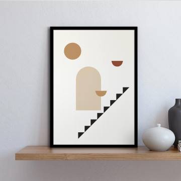 Looking for the other half I, Poster