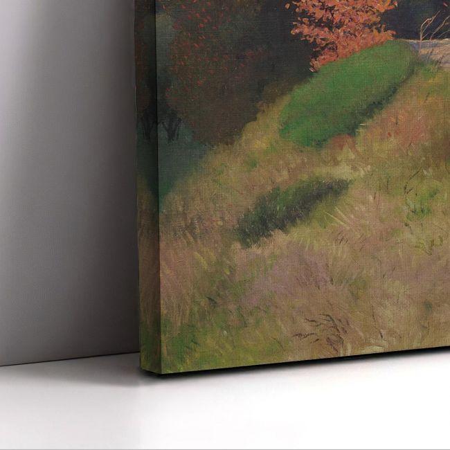 Canvas print Evening around Cagnes, Vallotton F.