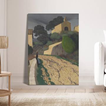 Πίνακας ζωγραφικής Road at St Paul, Vallotton F