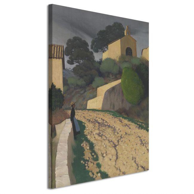 Canvas print Road at St Paul, Vallotton F.