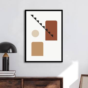 Escape together I, Poster