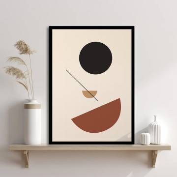 Unbalance I, αφίσα, κάδρο