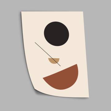 Unbalance I, αφίσα, κάδρο 2