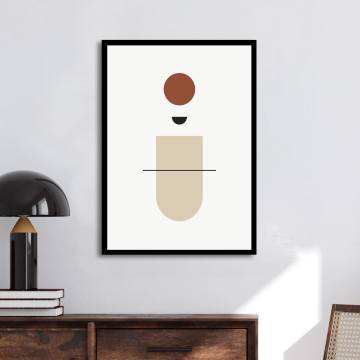 Balance II, αφίσα, κάδρο