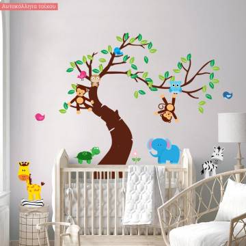 Kids wall stickers Jungle time