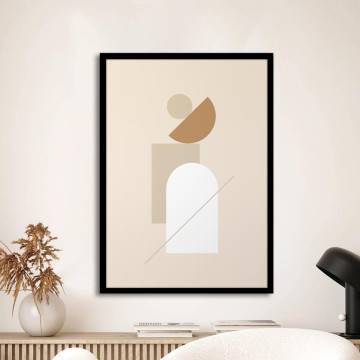 Unbalance II, αφίσα, κάδρο