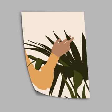 Relaxation I, Poster 2