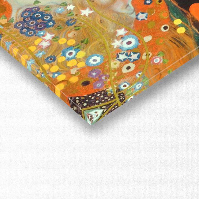 Πίνακας ζωγραφικής Water serpents II(detail), Klimt Gustav, λεπτομέρεια