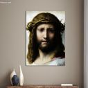 Canvas print Head of Christ, Correggio