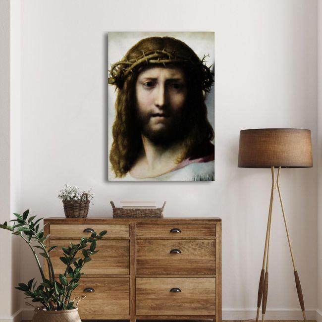 Πίνακας ζωγραφικής Head of Christ, Correggio
