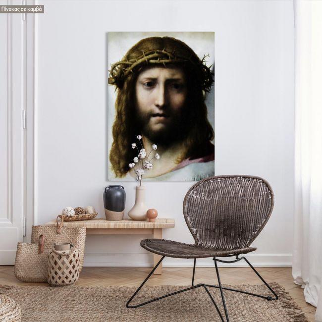 Πίνακας ζωγραφικής Head of Christ, Correggio