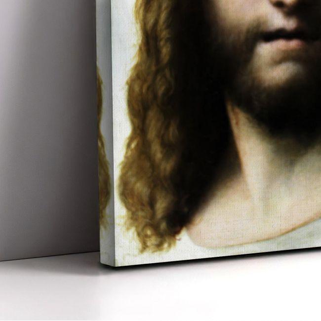 Canvas print Head of Christ, Correggio