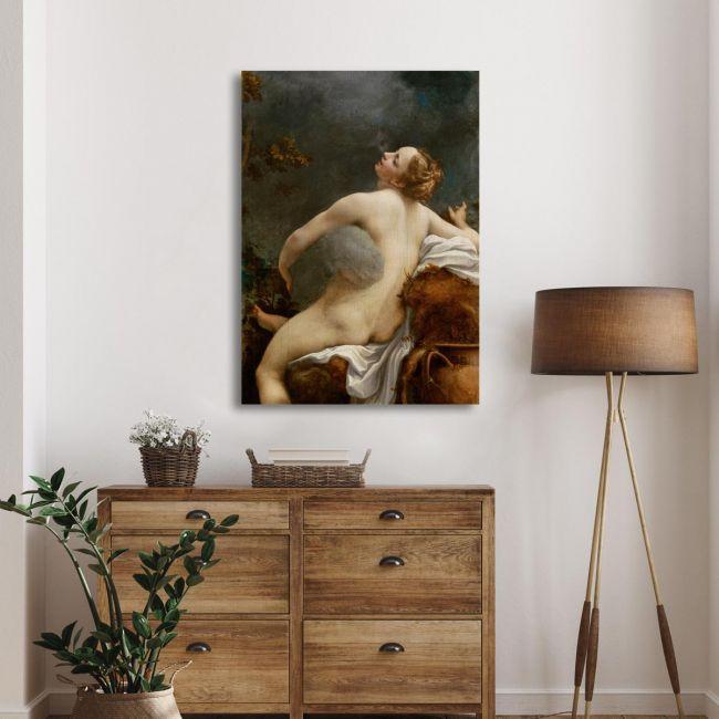 Canvas print Jupiter and Io, Antonio da Correggio