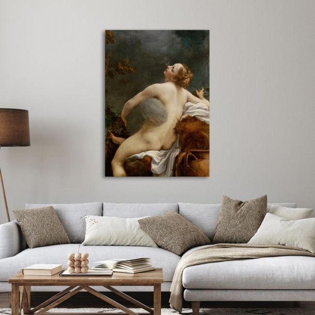 Πίνακας ζωγραφικής Jupiter and Io, Antonio da Correggio