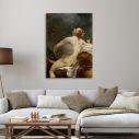 Canvas print Jupiter and Io, Antonio da Correggio