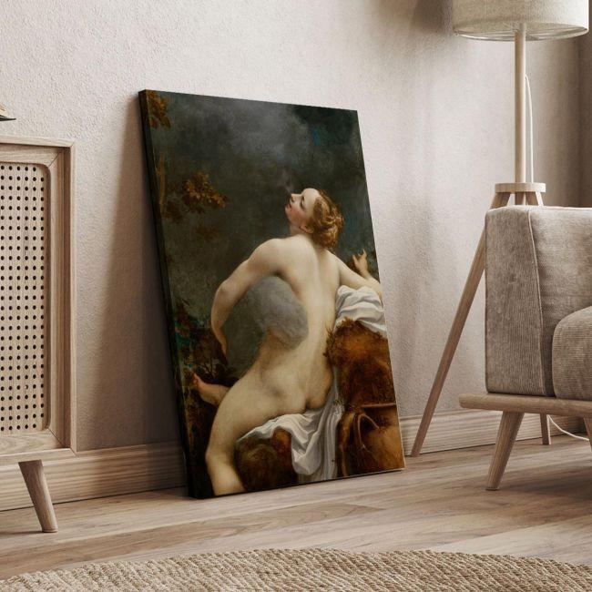 Πίνακας ζωγραφικής Jupiter and Io, Antonio da Correggio