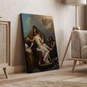 Canvas print Mars and Venus surprised by Vulcan, Guillemot A.C.