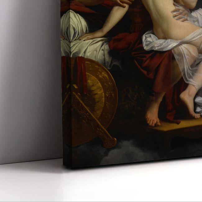 Πίνακας ζωγραφικής Mars and Venus surprised by Vulcan, Guillemot A.C.