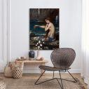 Canvas print A mermaid, Waterhouse J. W.