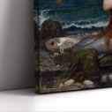 Canvas print A mermaid, Waterhouse J. W.