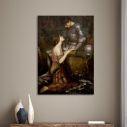 Canvas print Lamia, Waterhouse J. W.