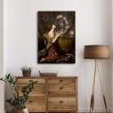 Canvas print Lamia, Waterhouse J. W.