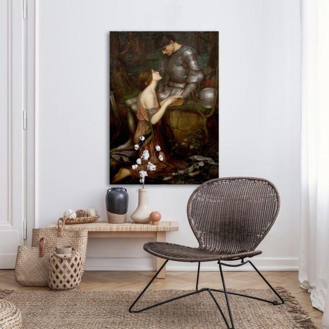 Canvas print Lamia, Waterhouse J. W.