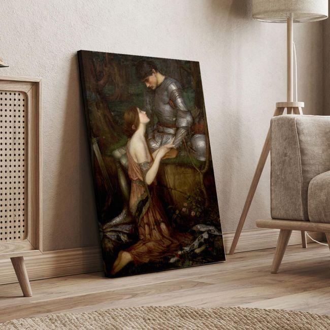 Canvas print Lamia, Waterhouse J. W.